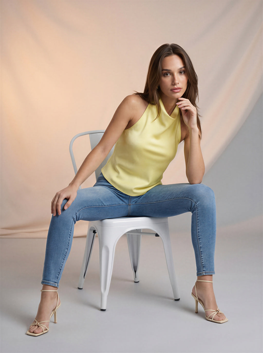 Jean Skinny – Azul Ice