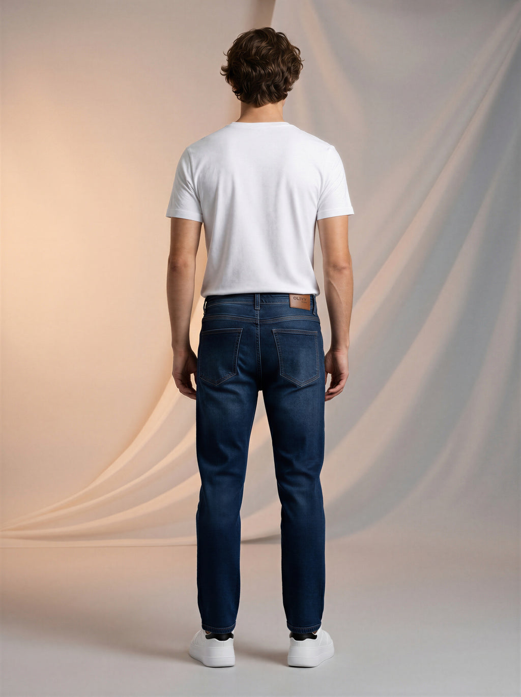 Jean Slim Azul Dark