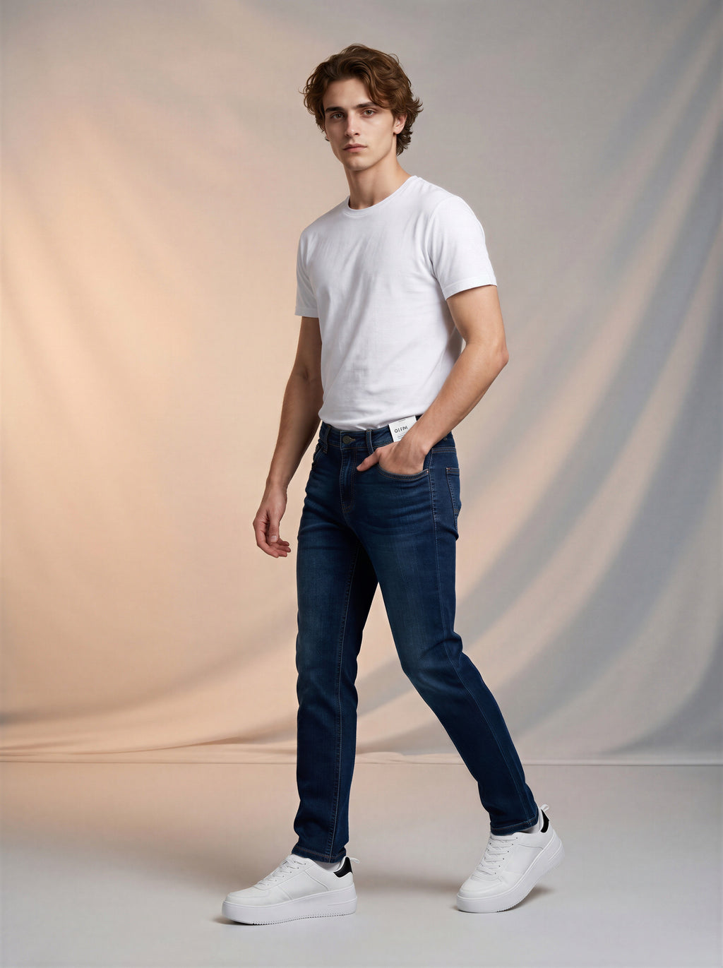 Jean Slim Azul Dark