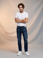 Jean Slim Azul Dark