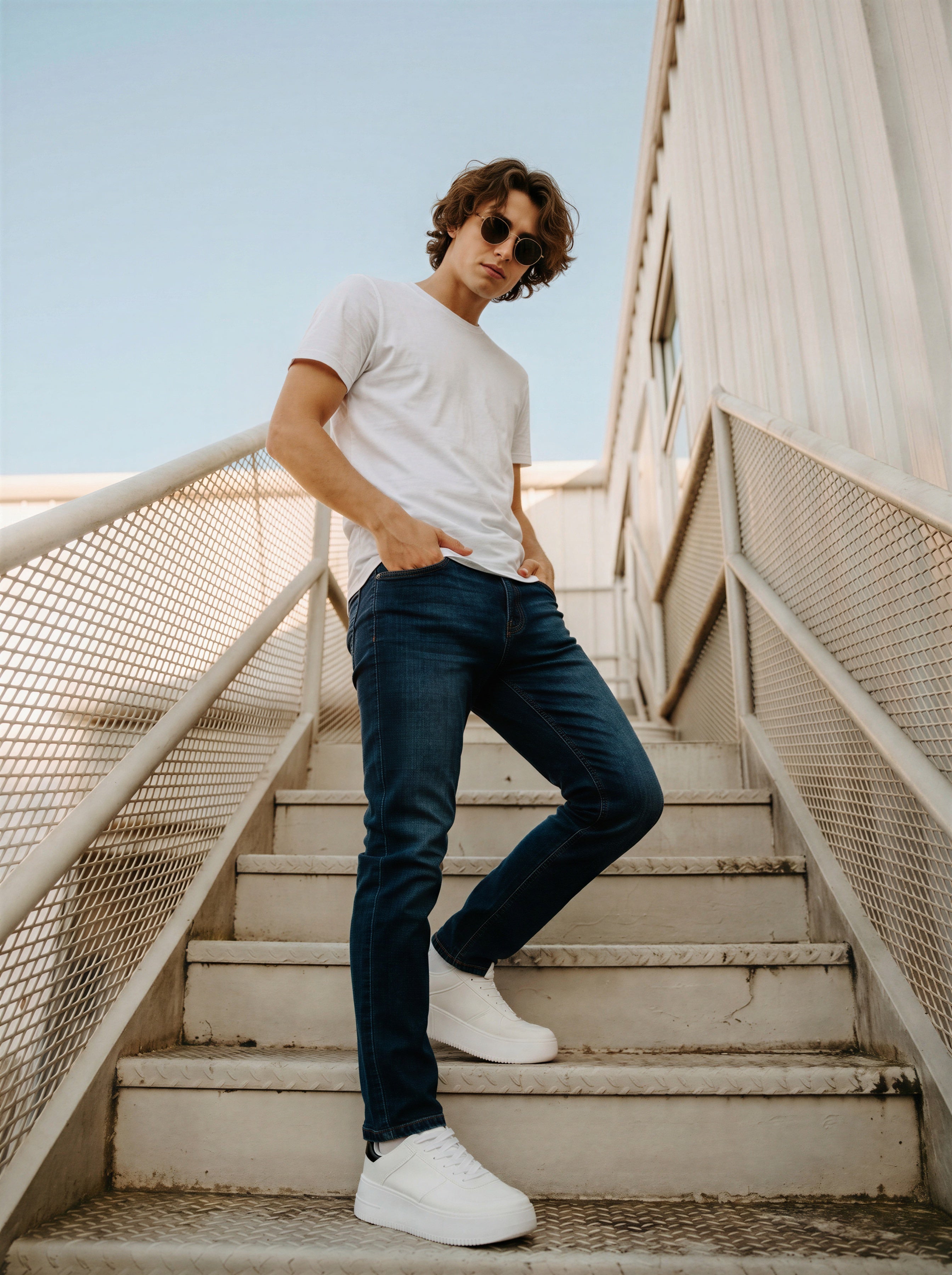 Jean Slim Azul Dark