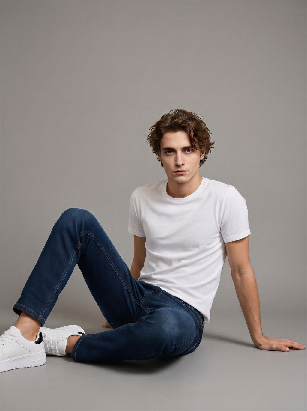 Jean Slim Azul Dark