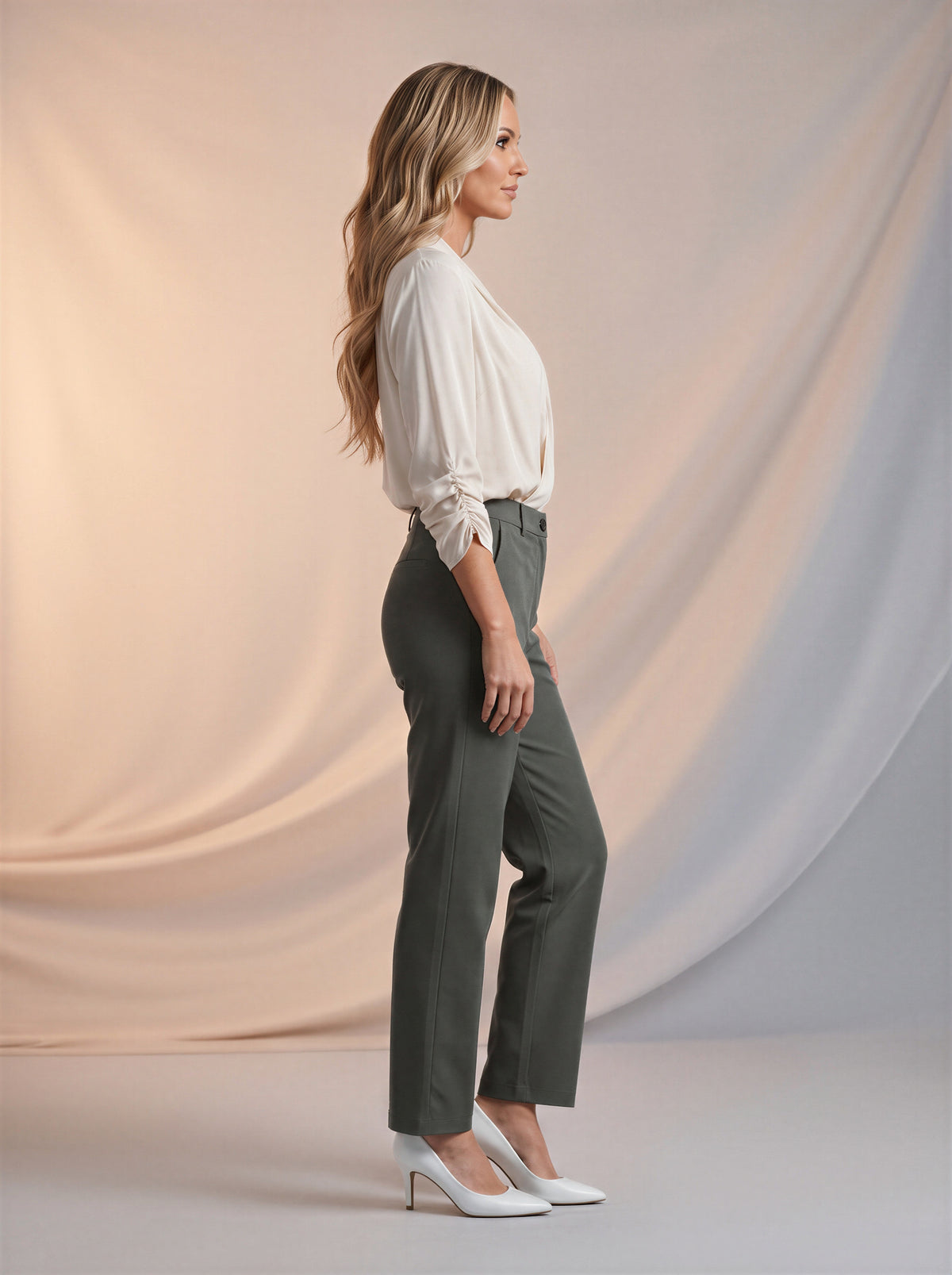 Straigh Fit Verde