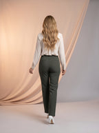 Straigh Fit Verde