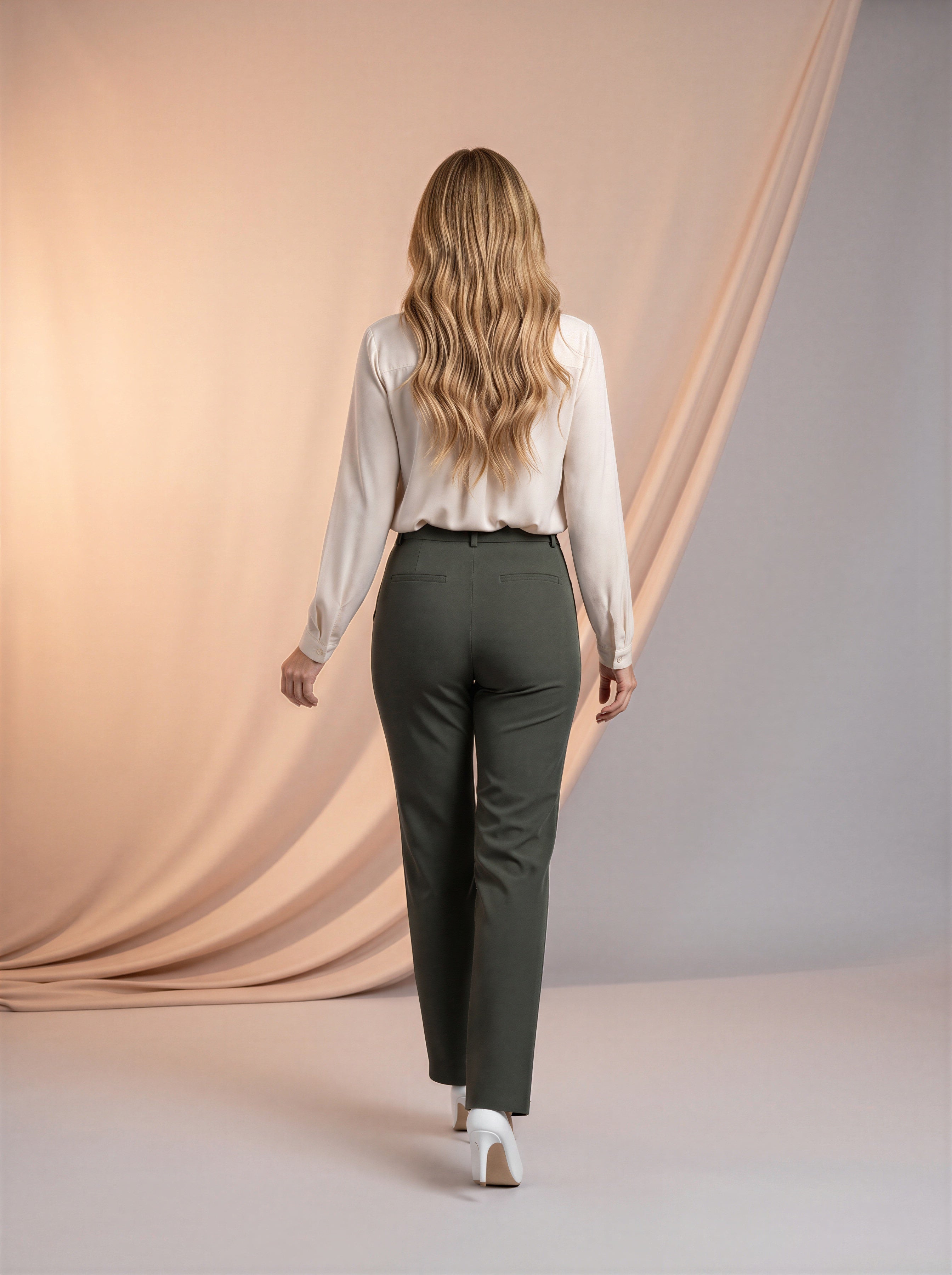 Straigh Fit Verde