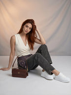 Jean Baggy con Mascada – Gris