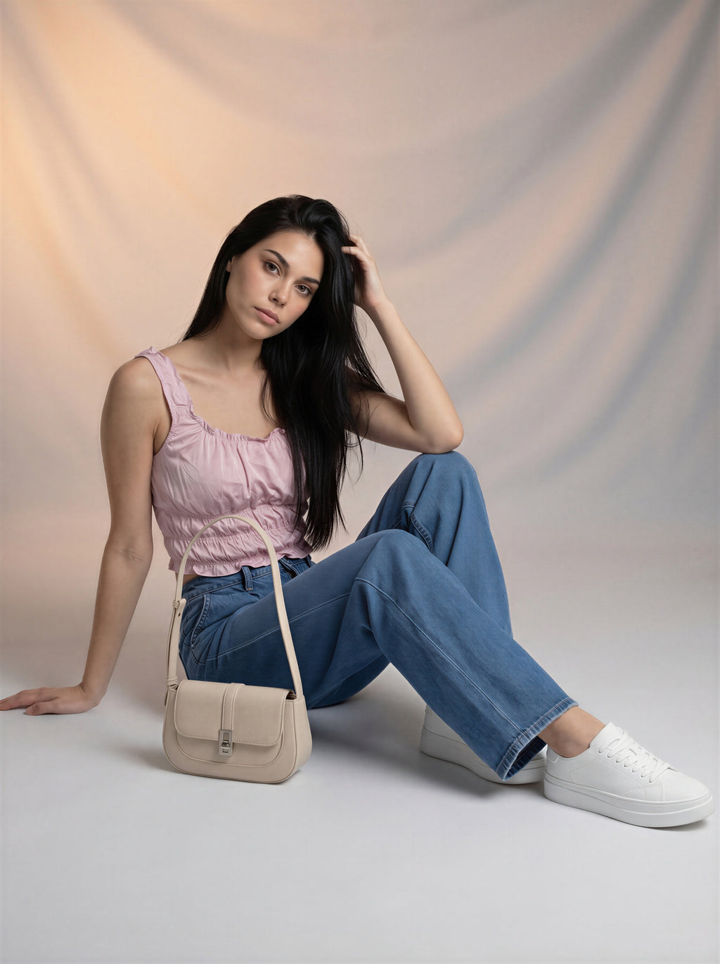Jean Baggy Fit – Azul Medio