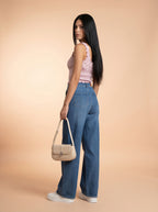 Jean Baggy Fit – Azul Medio