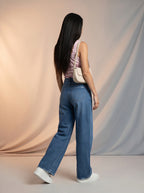 Jean Baggy Fit – Azul Medio