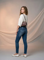 Jean Skinny con Cinto – Azul Medio