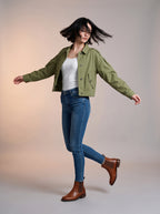 Jean Skinny Azul Medio DE-483