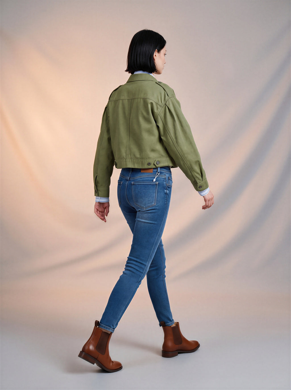 Jean Skinny Azul Medio DE-483