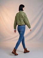 Jean Skinny Azul Medio DE-483