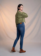 Jean Skinny Azul Medio DE-483