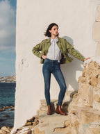 Jean Skinny Azul Medio DE-483