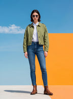 Jean Skinny Azul Medio DE-483
