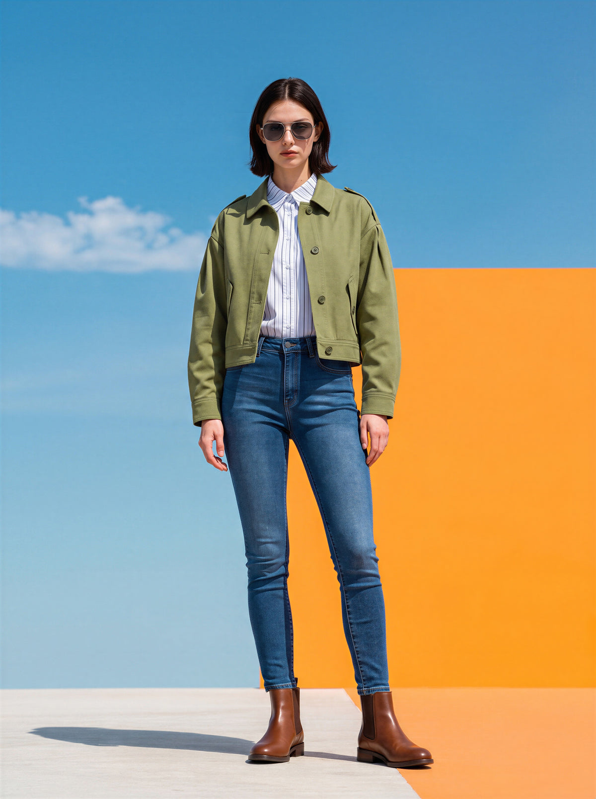 Jean Skinny Azul Medio DE-483