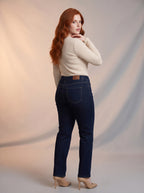 Jean Plus Recto Azul Dark MON-3991P