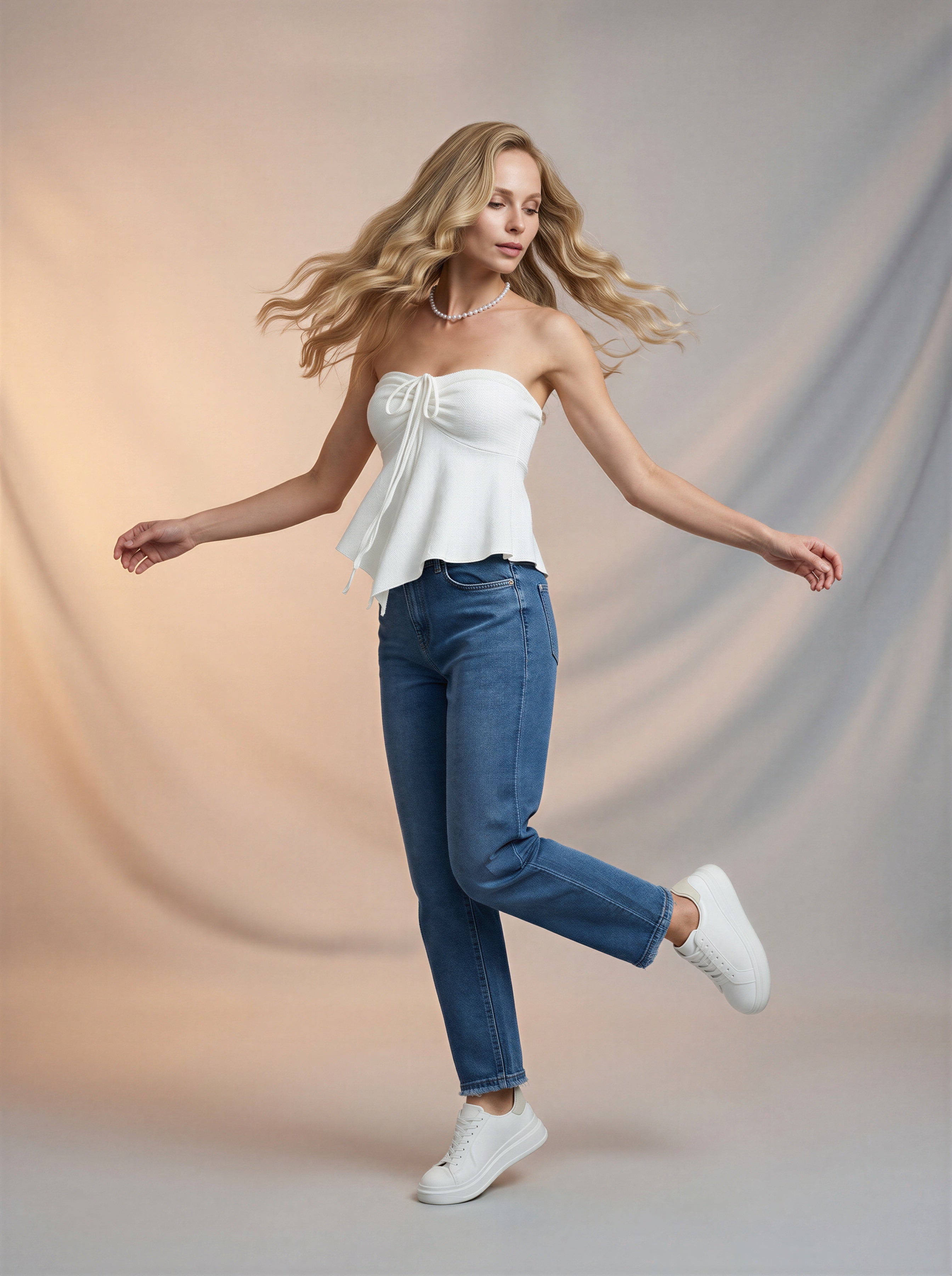 Jean Mom Fit – Azul Medio