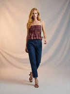 Jean Mom Fit – Azul Dark