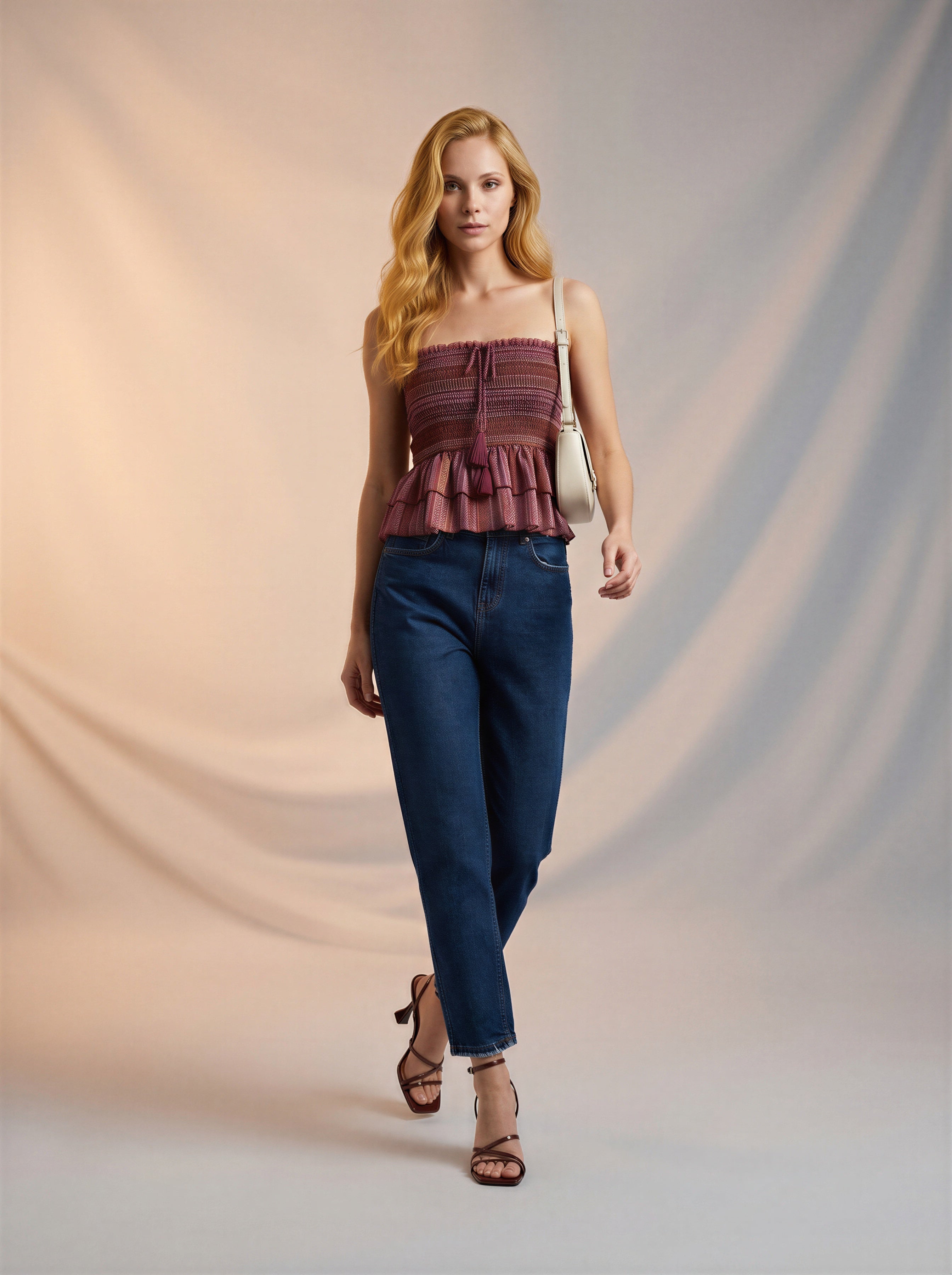 Jean Mom Fit – Azul Dark