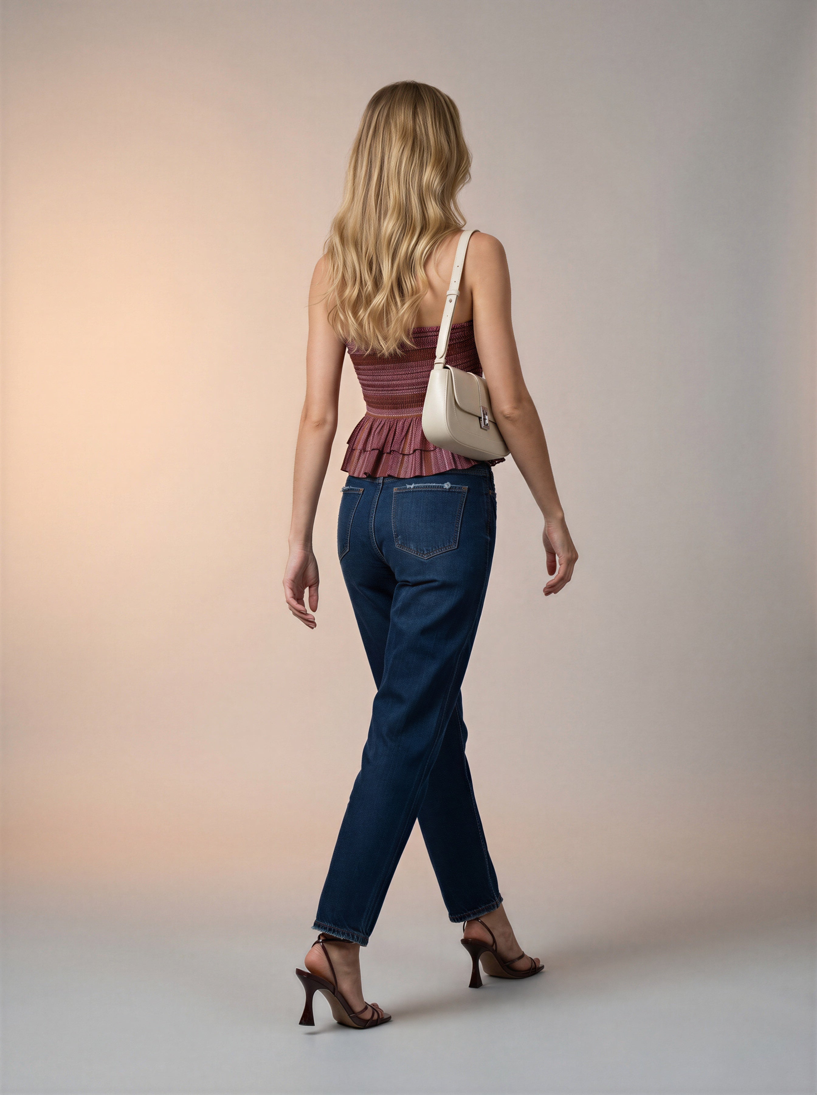 Jean Mom Fit – Azul Dark