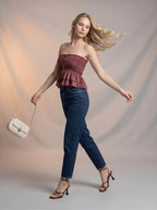 Jean Mom Fit – Azul Dark