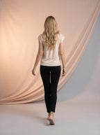 Jean Skinny Color Negro