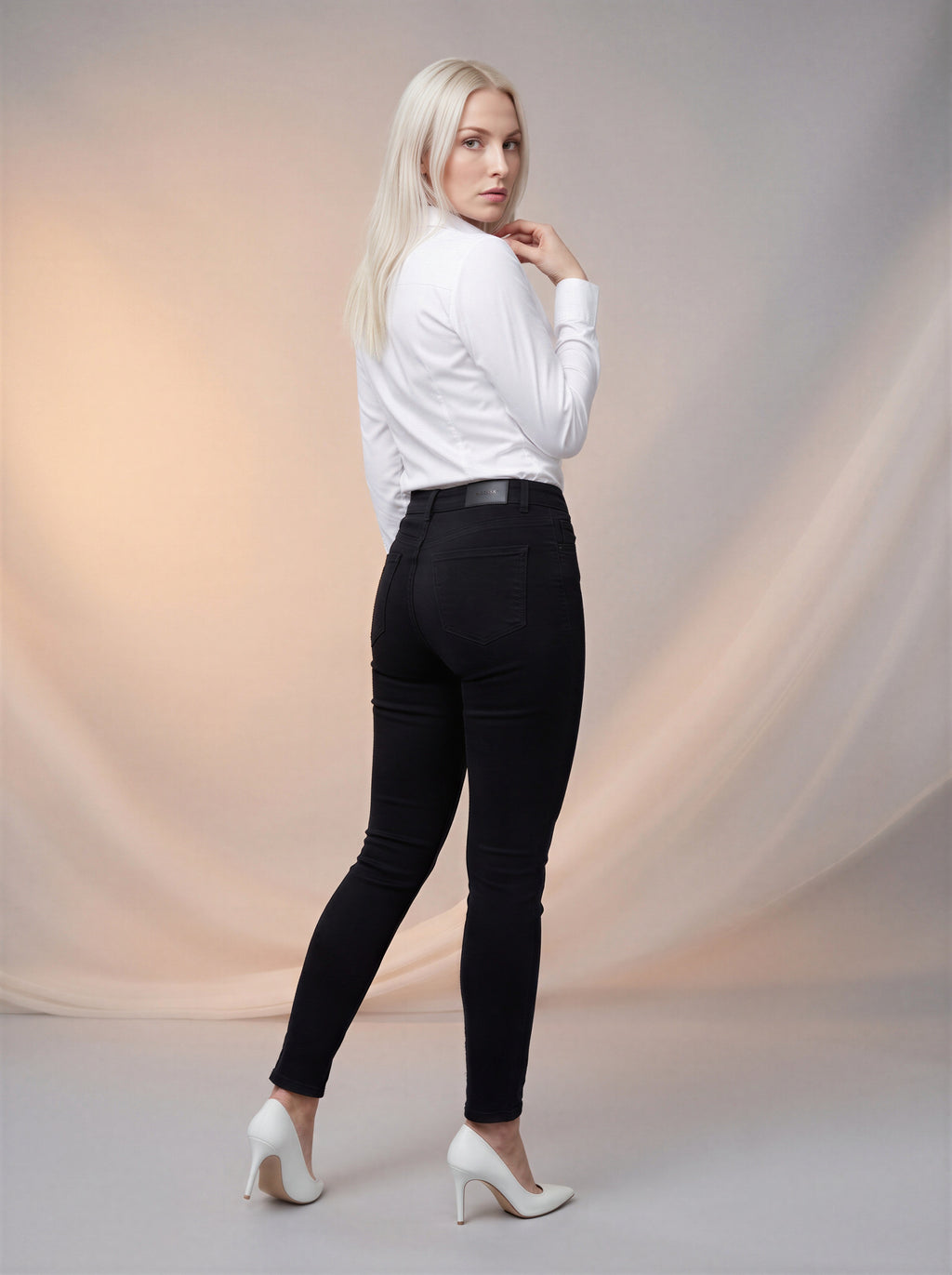 Jean Skinny-Negro