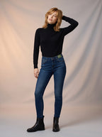 Jean Skinny Azul Medio