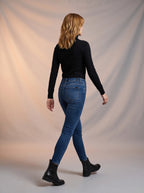 Jean Skinny Azul Medio