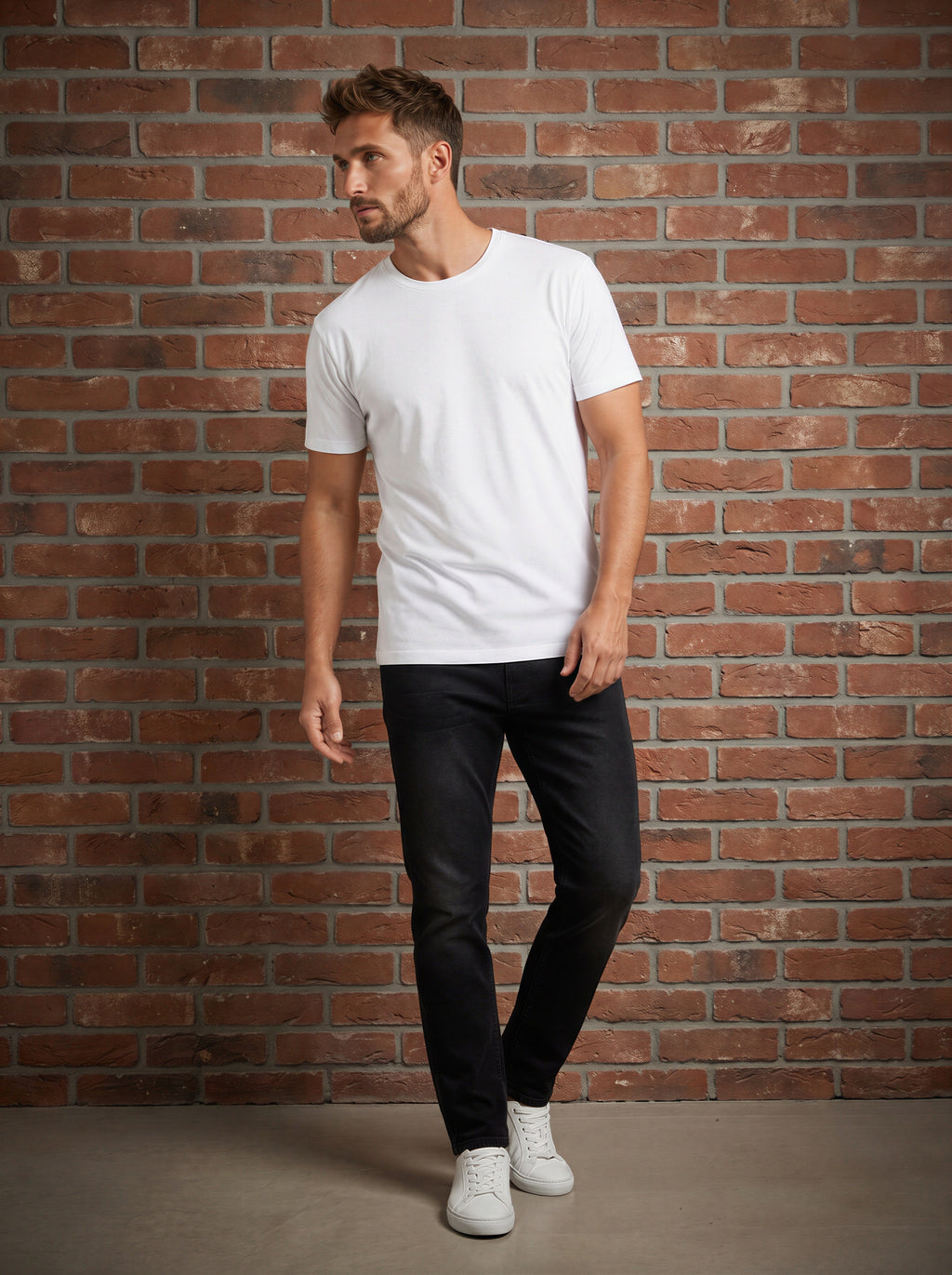 Slim Color Gris para Caballero