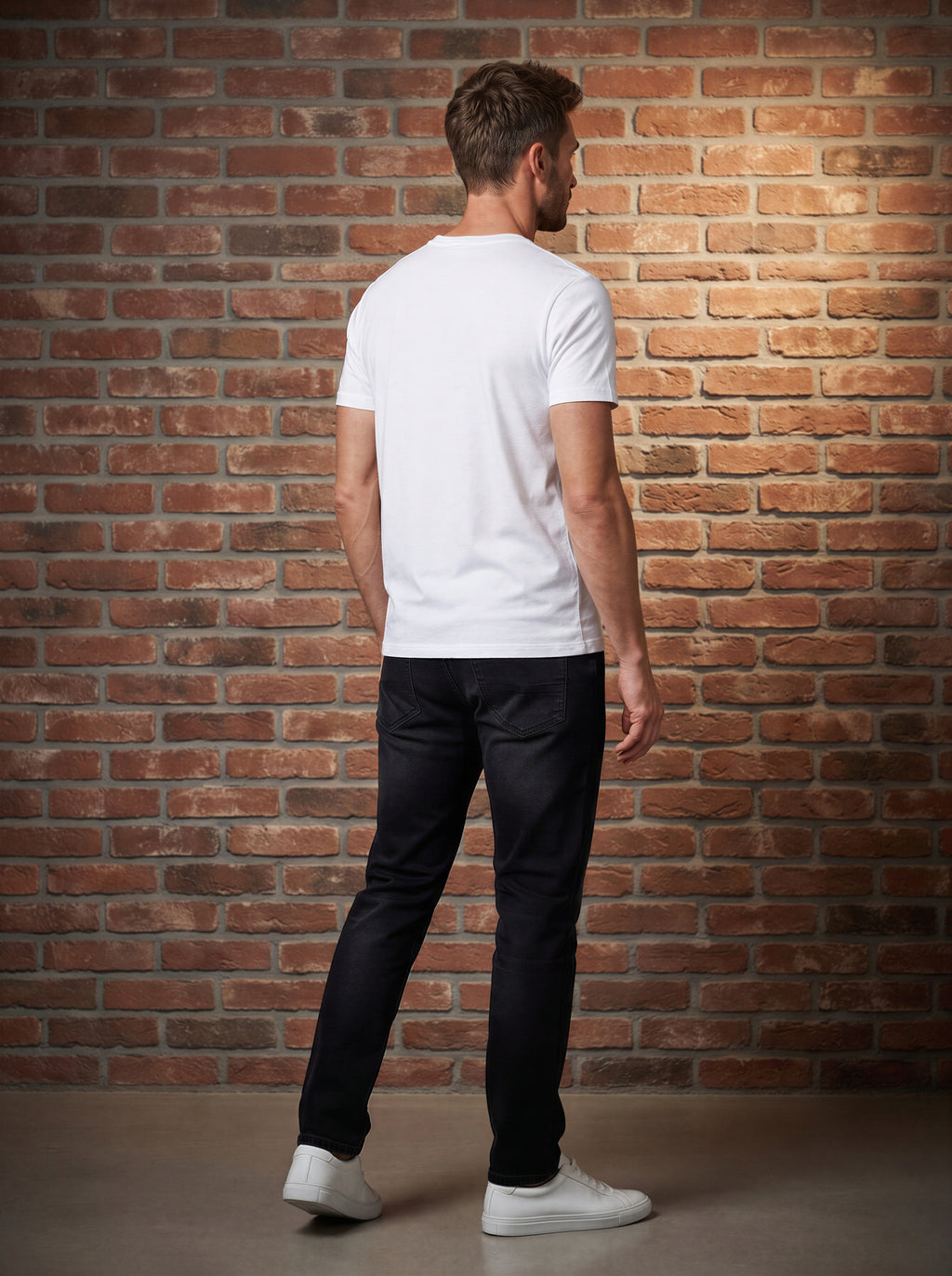 Slim Color Gris para Caballero