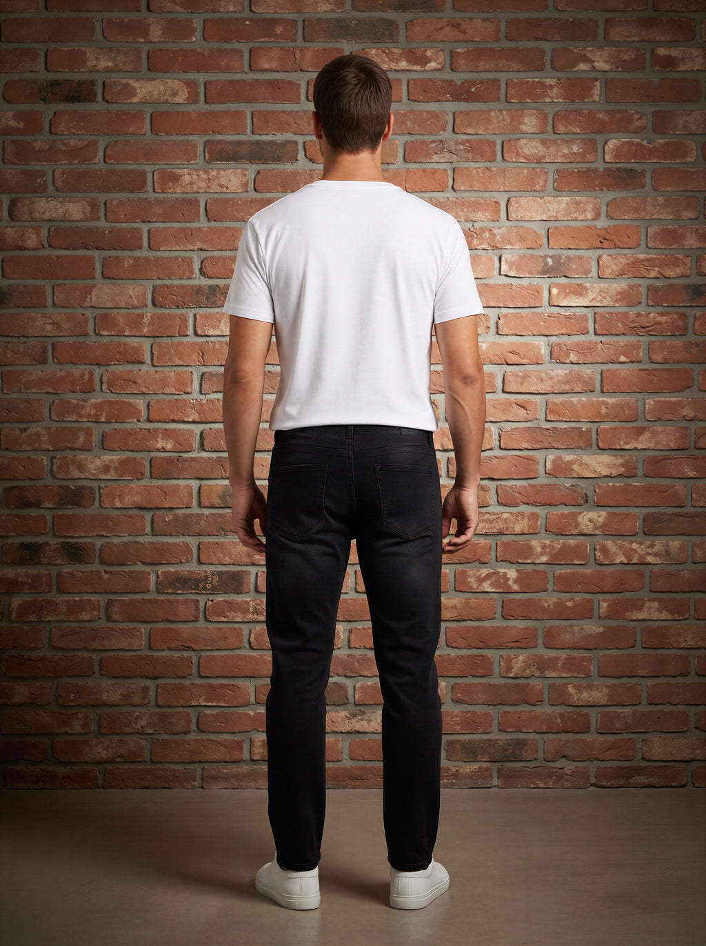 Slim Color Gris para Caballero