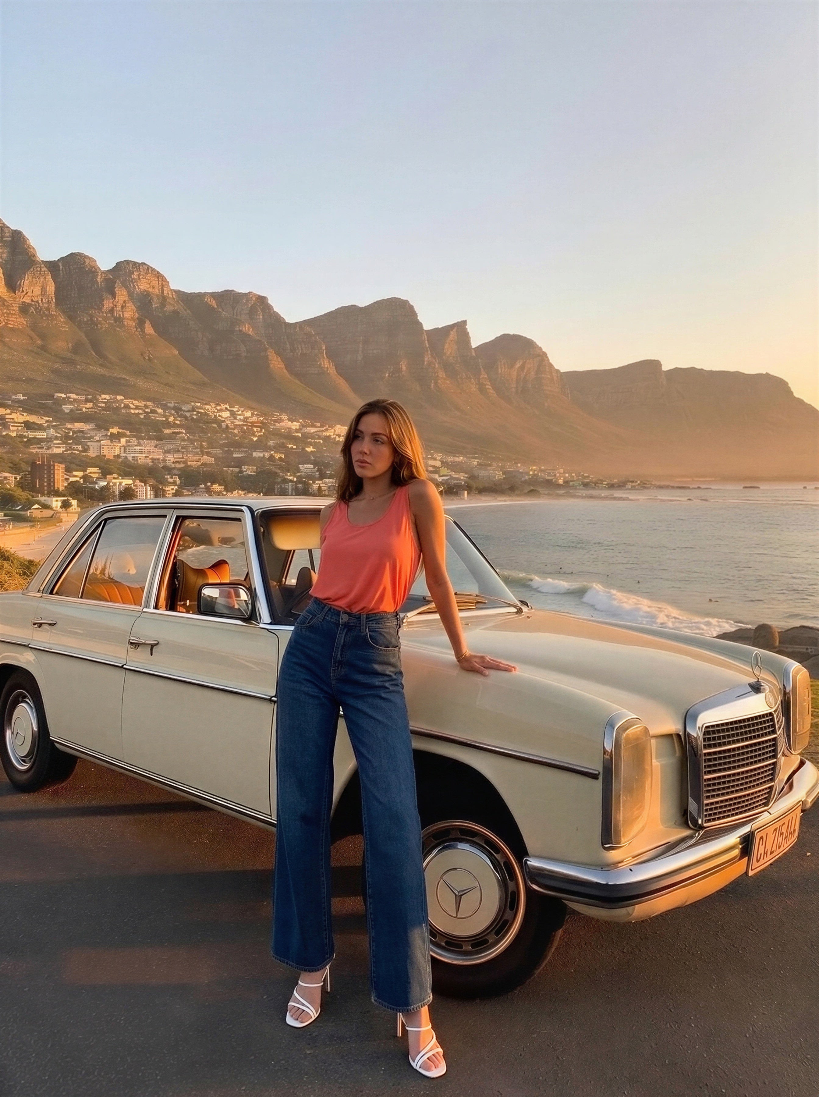 Wide Leg Azul Marino