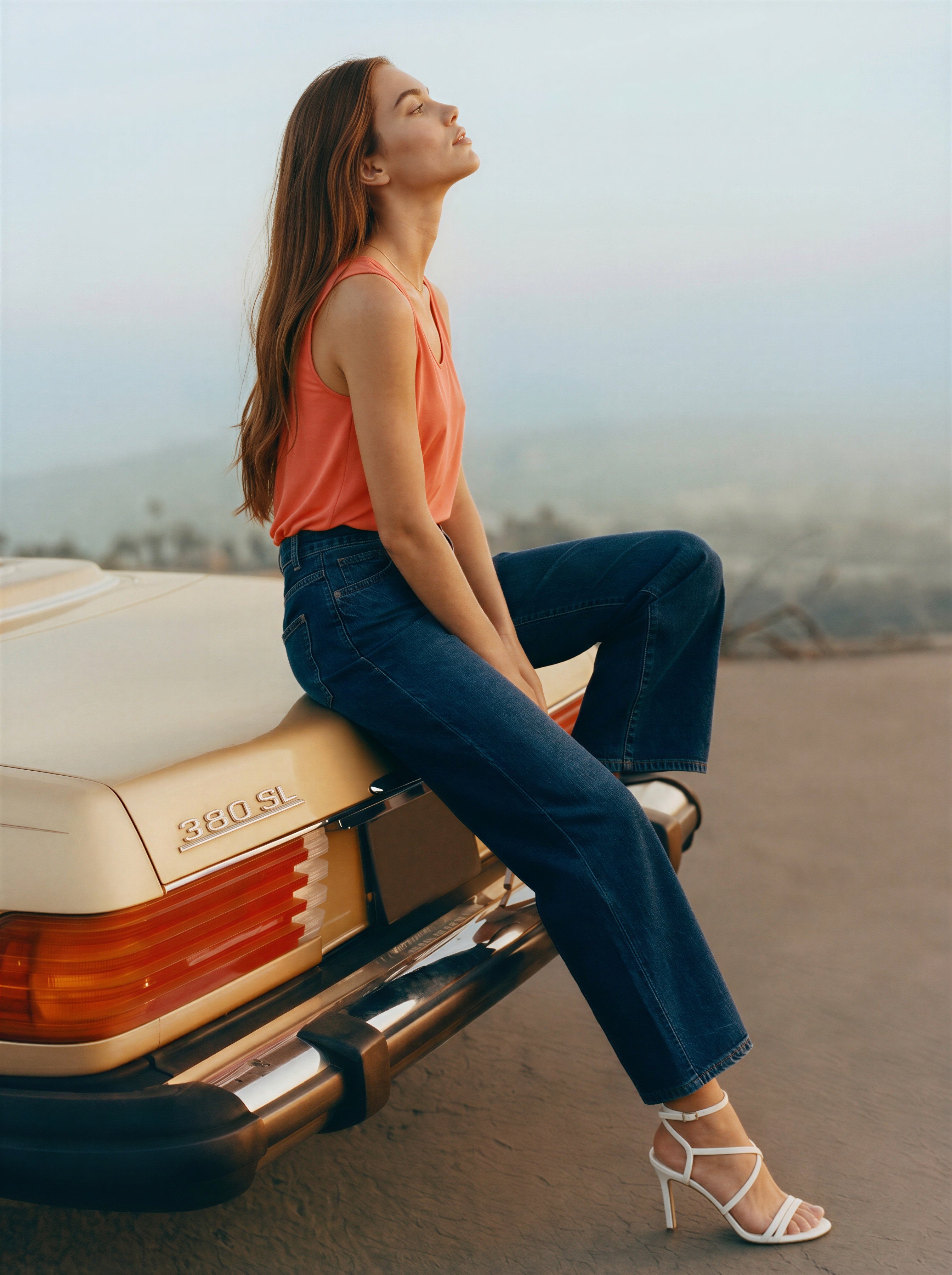 Wide Leg Azul Marino