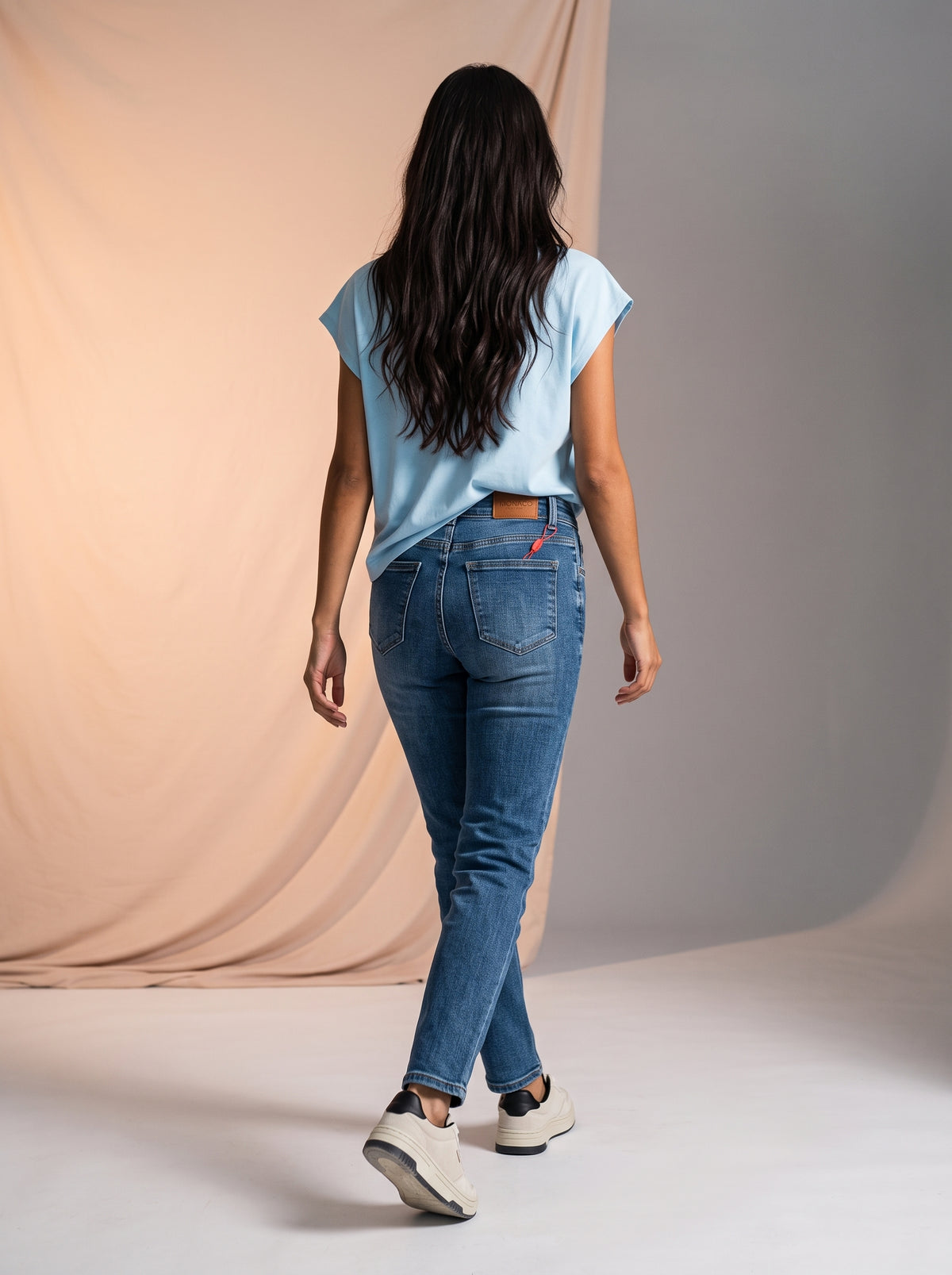 Jean Recto Azul Índigo MON-3098