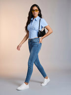 Jean Skinny – Azul Medio