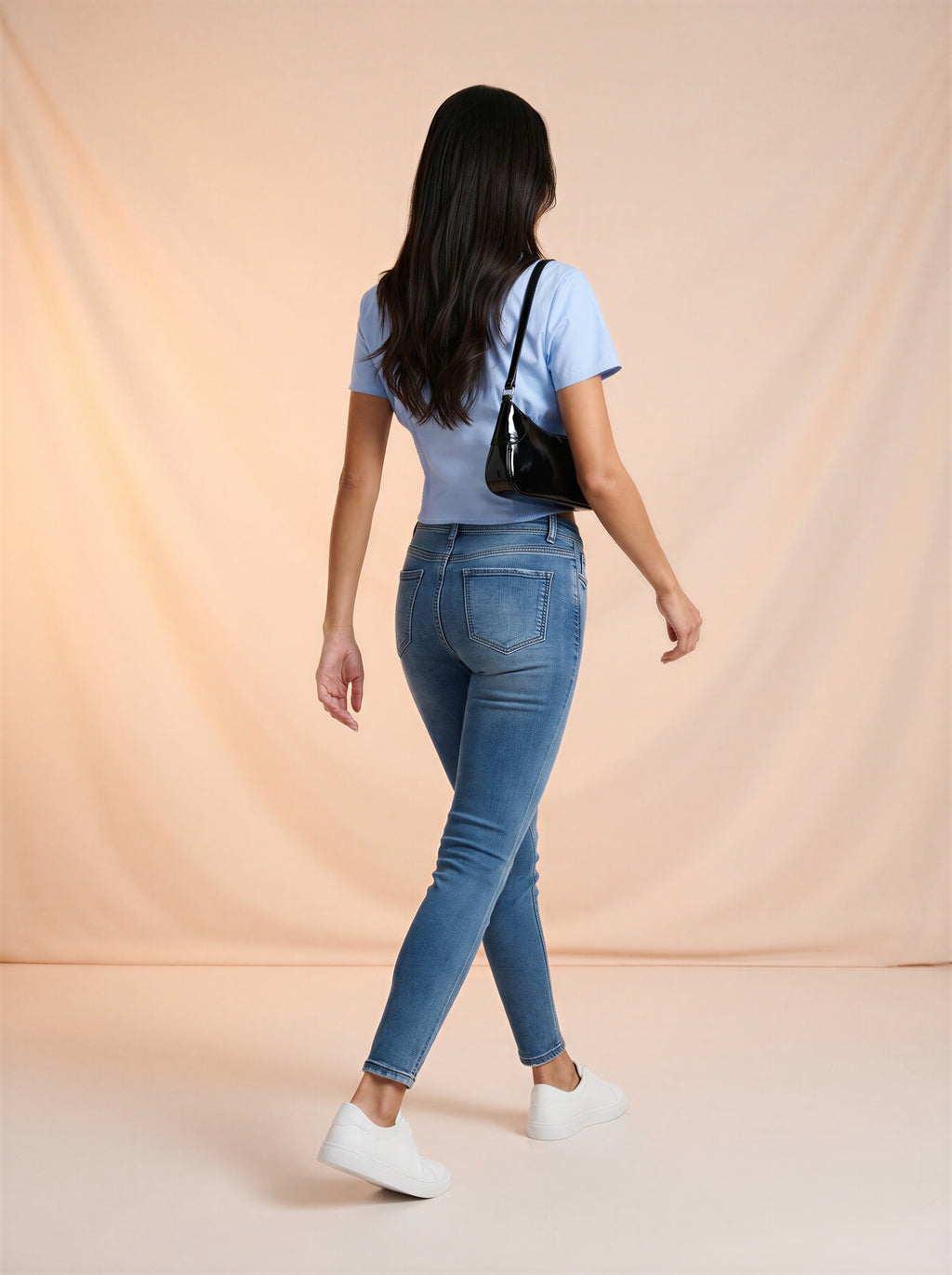 Jean Skinny – Azul Medio