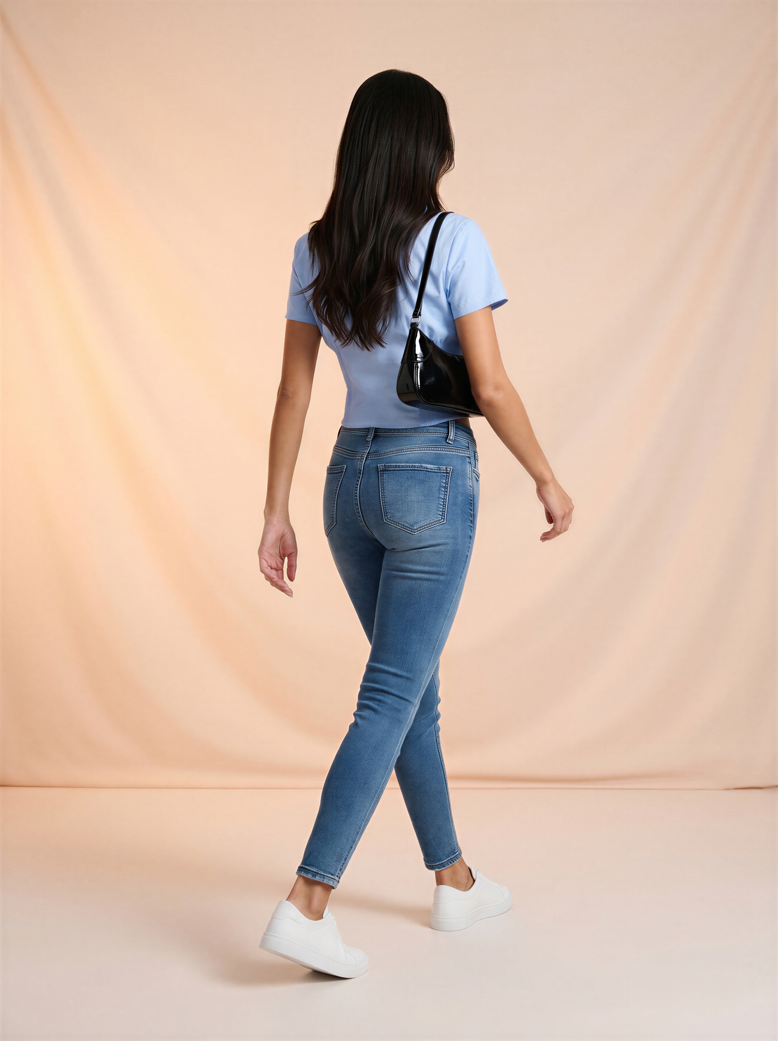 Jean Skinny – Azul Medio