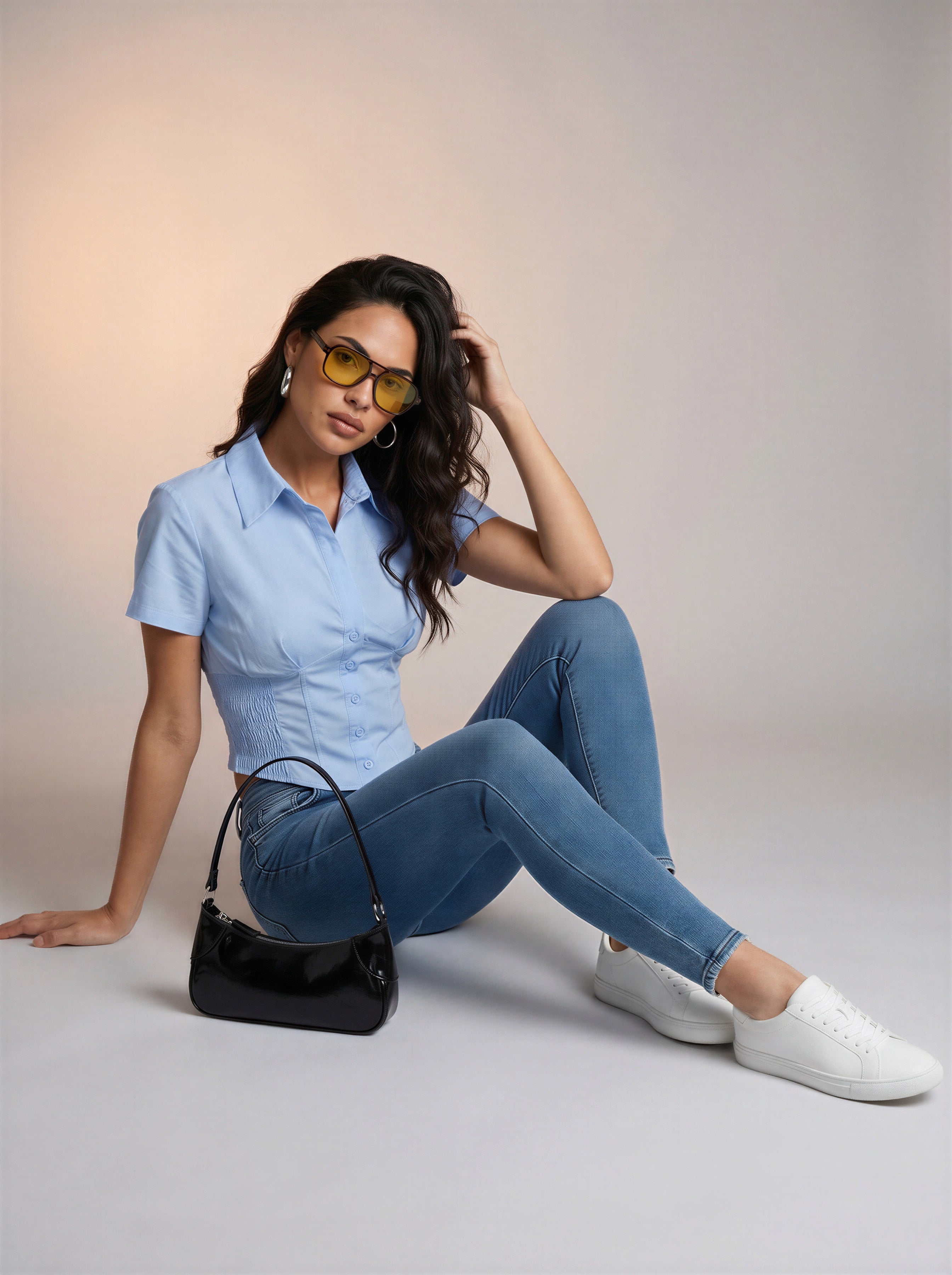 Jean Skinny – Azul Medio