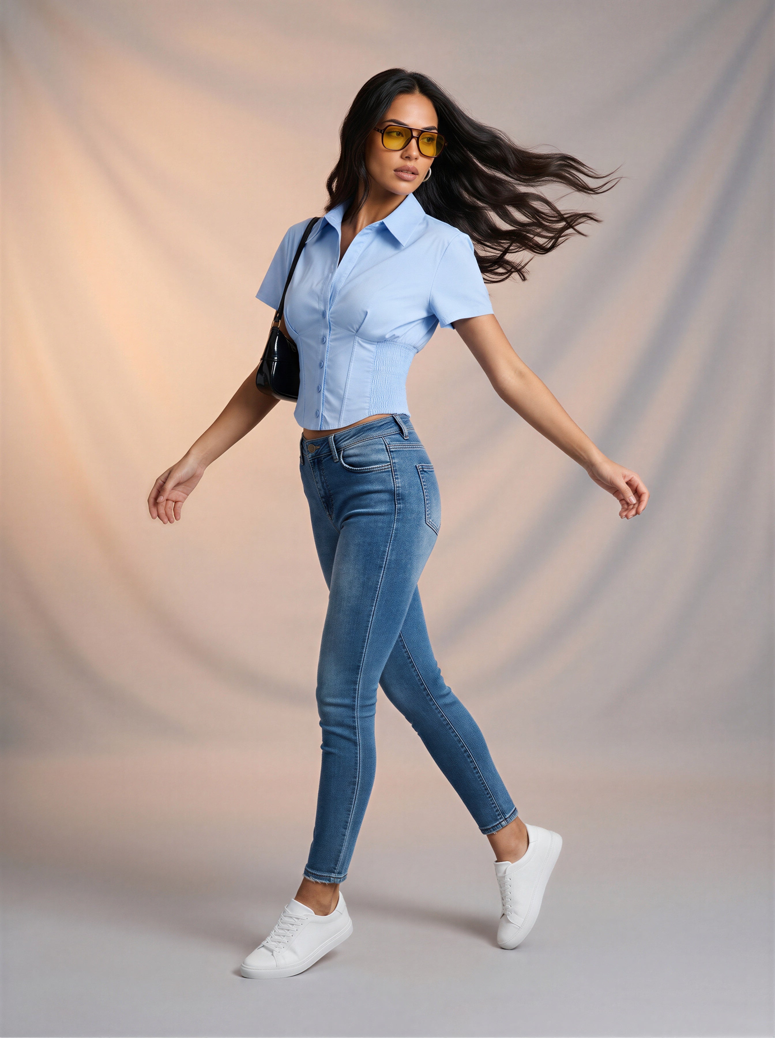 Jean Skinny – Azul Medio