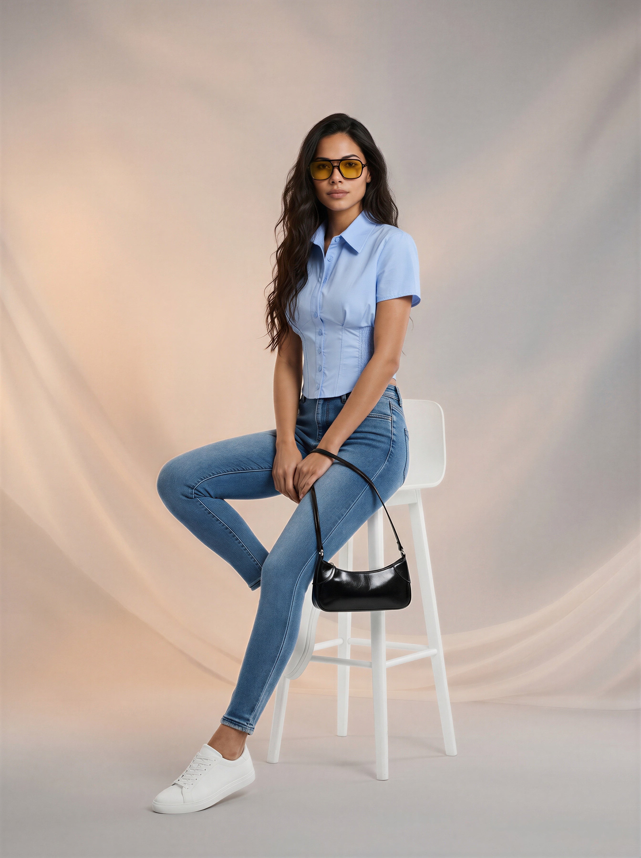 Jean Skinny – Azul Medio