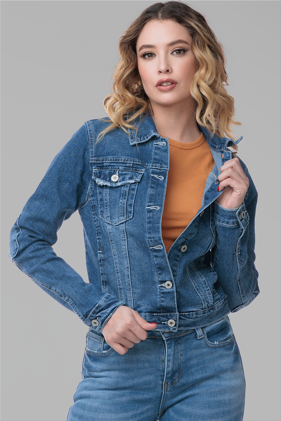 CHAMARRA TRUCKER MEDIO - CLASSICS