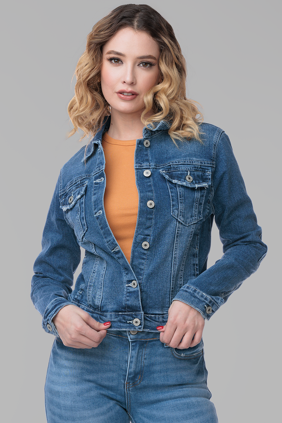 CHAMARRA TRUCKER MEDIO - CLASSICS