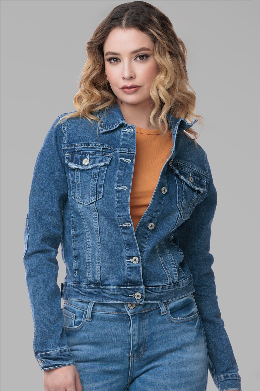 CHAMARRA TRUCKER MEDIO - CLASSICS