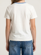 Jeans Wide leg Azul Medio Niña